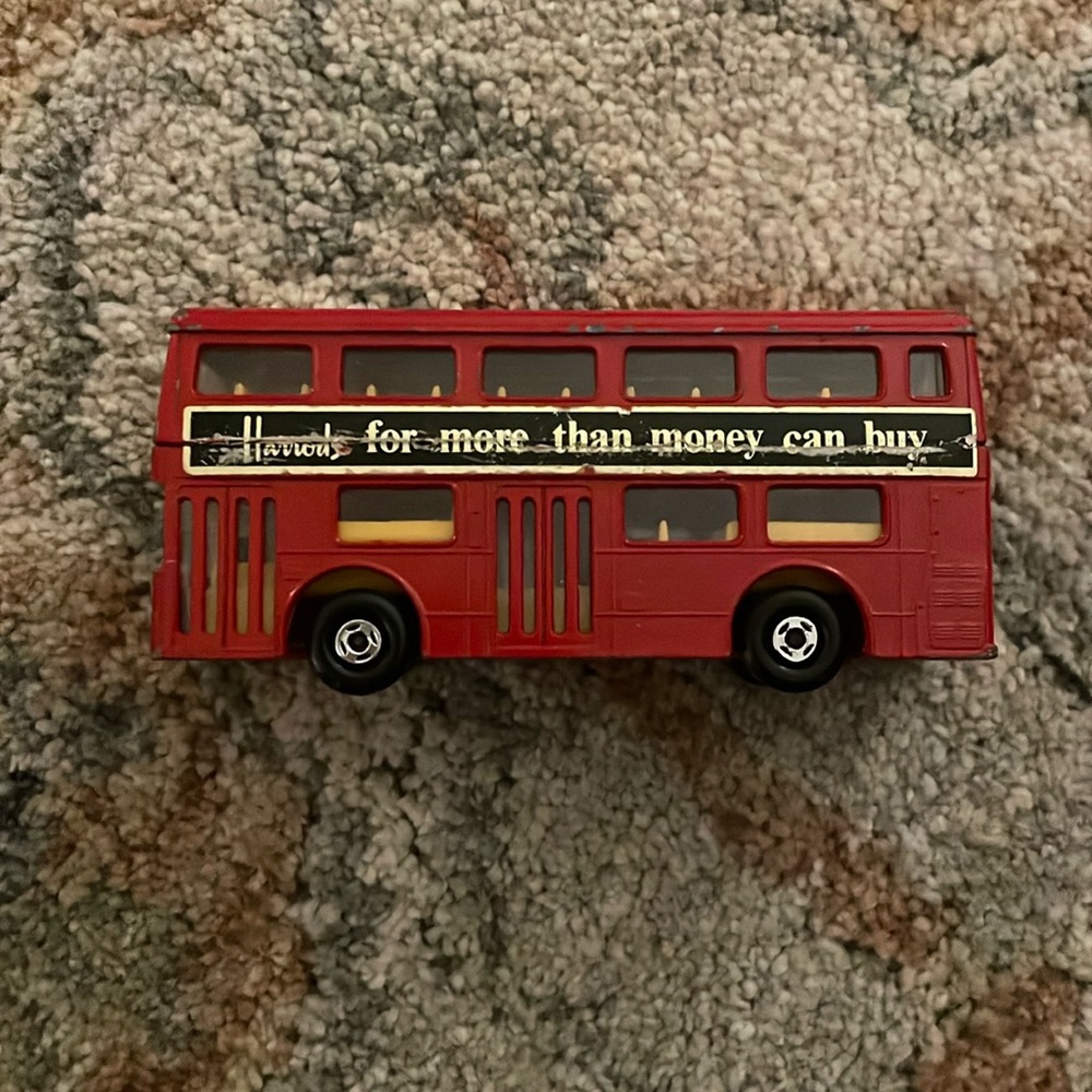 Vintage Matchbox Superfast Truck 1972 Lesney England Red Diecast Toy